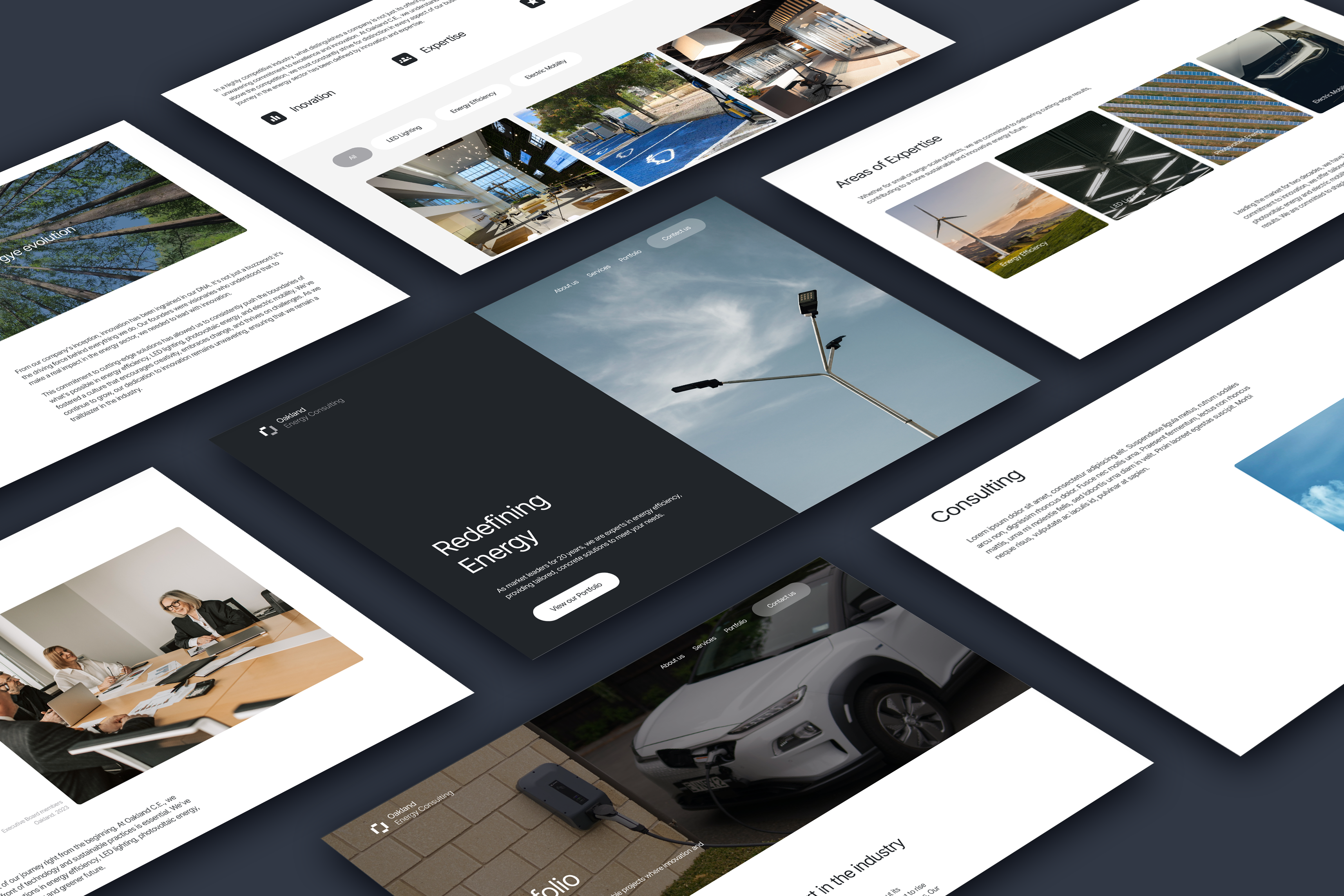 wesite oakland pages